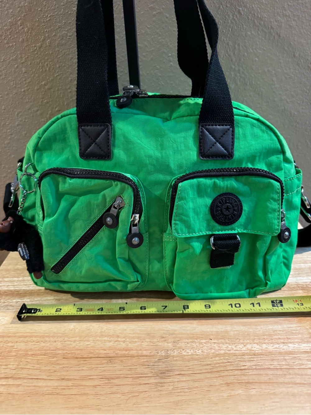 Kipling Defea Nylon Satchel - Picture 4 of 11